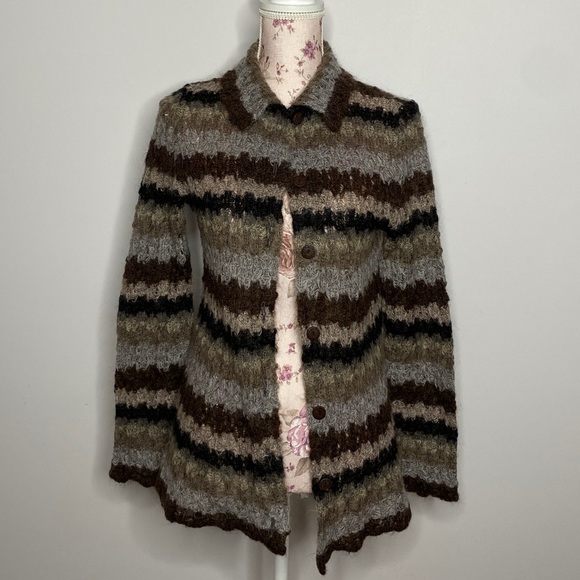 Missoni Sweaters - MISSONI Sport Wool Blend Cardigan Sweater